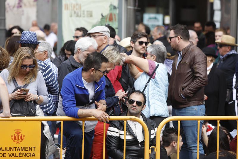 Búscate en la mascletà del 10 de marzo