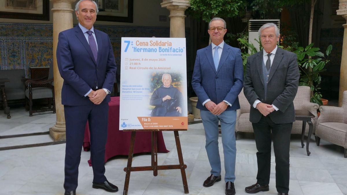 Presentación de la 7ª Cena Solidaria Hermano Bonifacio.