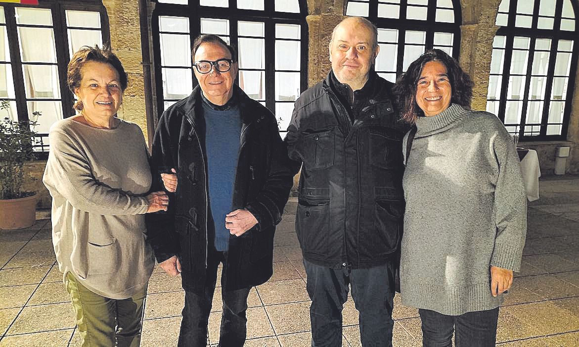 Isabel Capó, Lolo Moner, Jaime Badía y Rosa Morales.