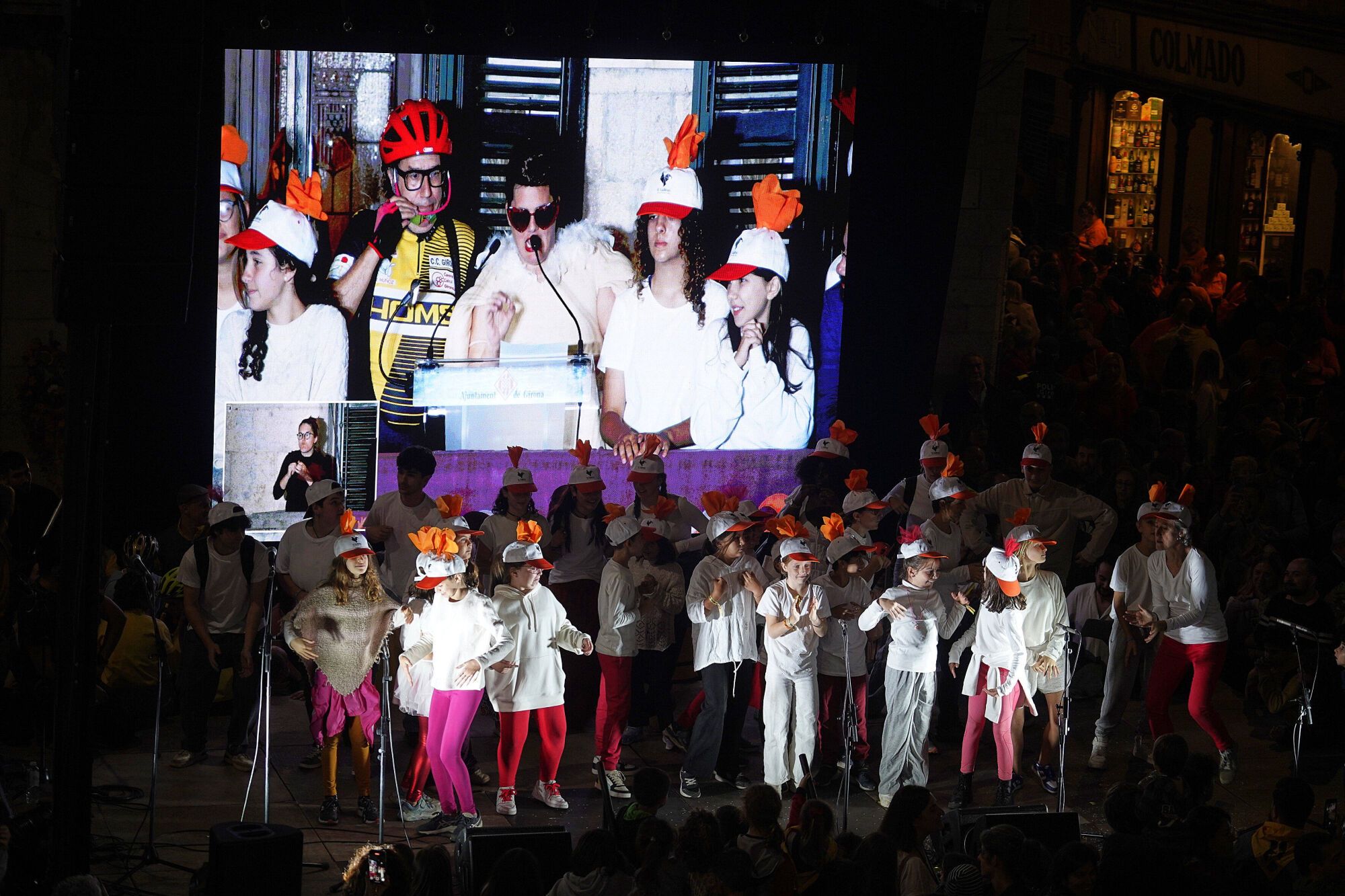 Les fotos del pregó del Galliner a les Fires de Girona