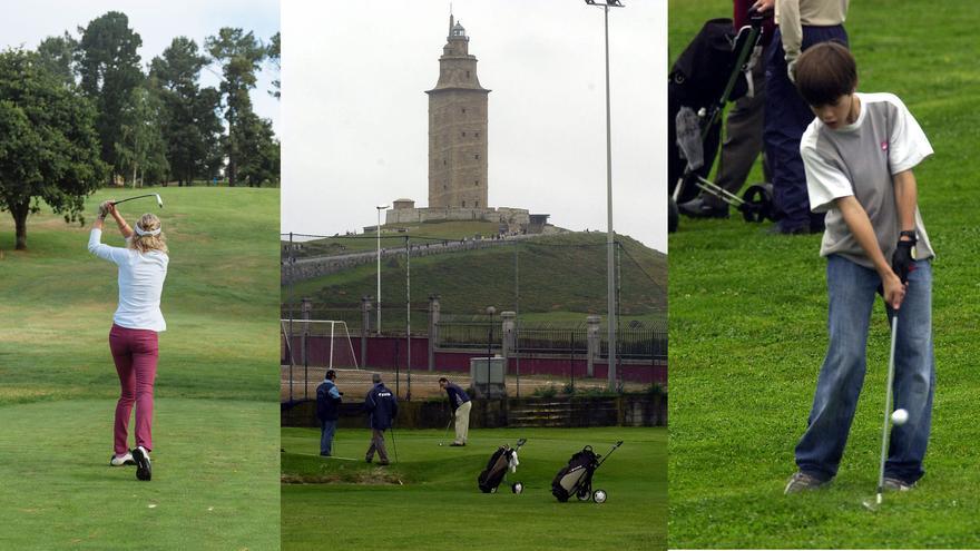 Cursos de iniciación al golf en A Coruña: lista de admitidos, calendario y plazas