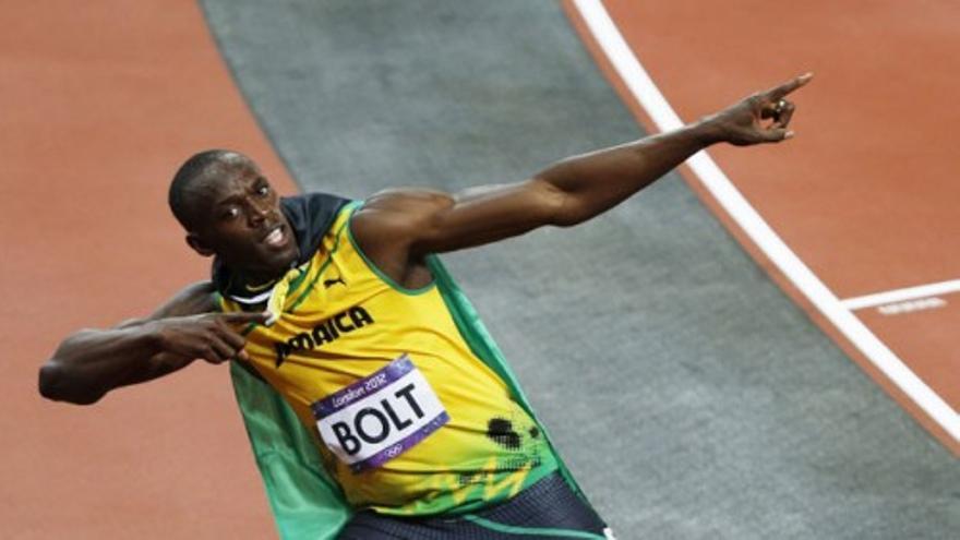 Usain Bolt revalida el oro olmmpico en los 100 metros