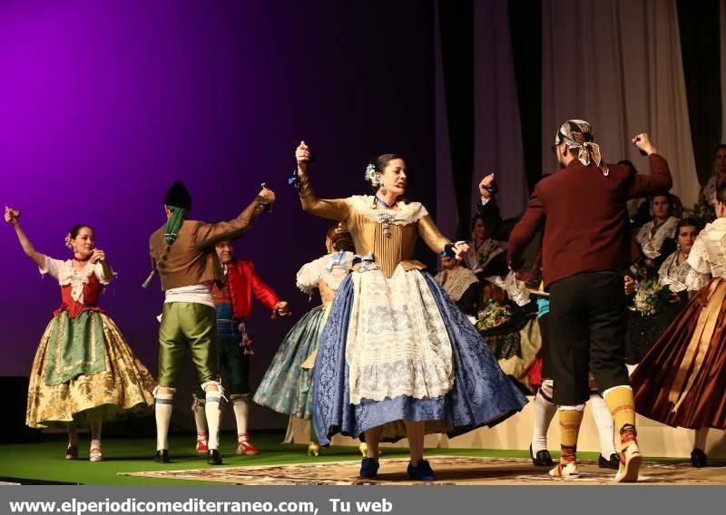 Galania a la reina de las fiestas de la Magdalena, Carla Bernat