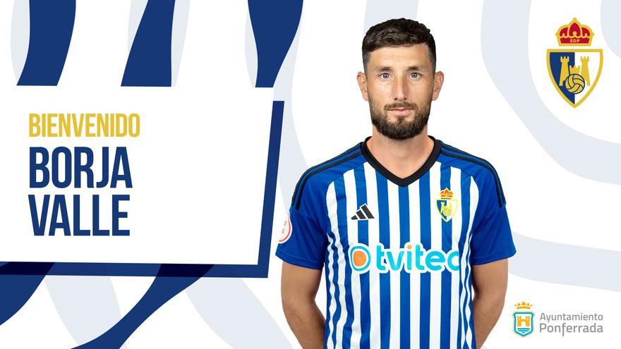 El exdeportivista Borja Valle ficha por la Ponferradina