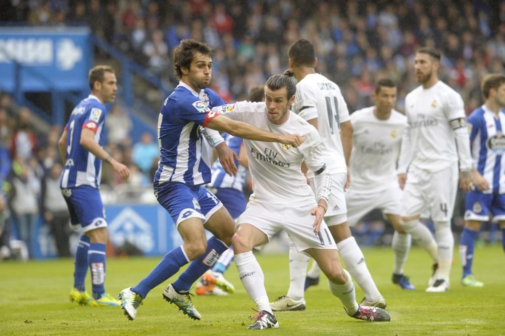 El Deportivo cae ante el Real Madrid