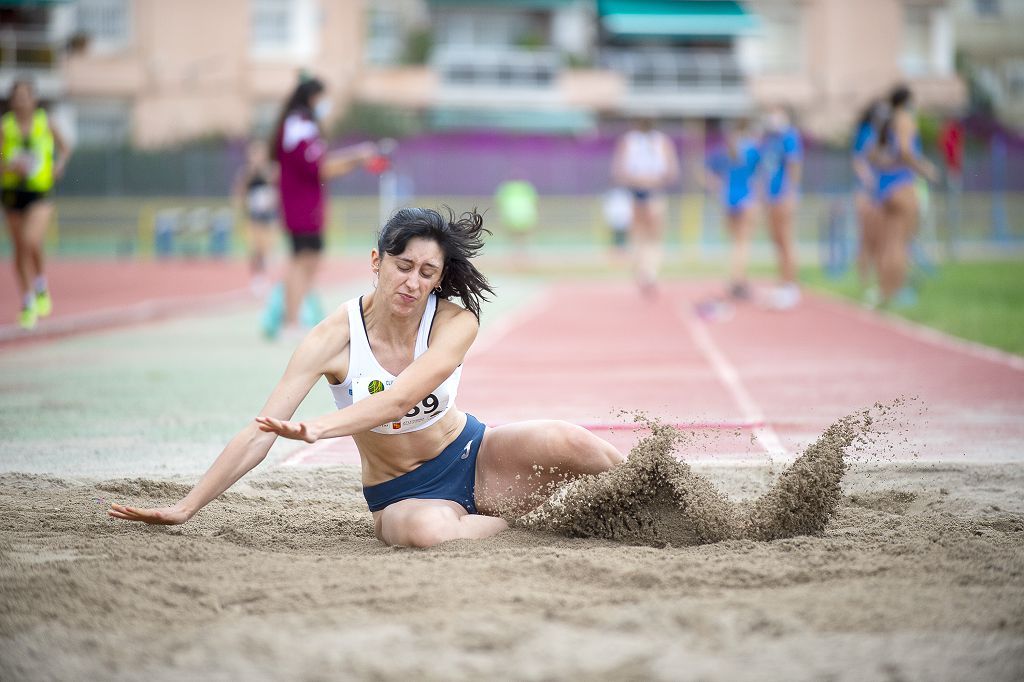 Campeonato Regional Sub 23 y máster de atletismo