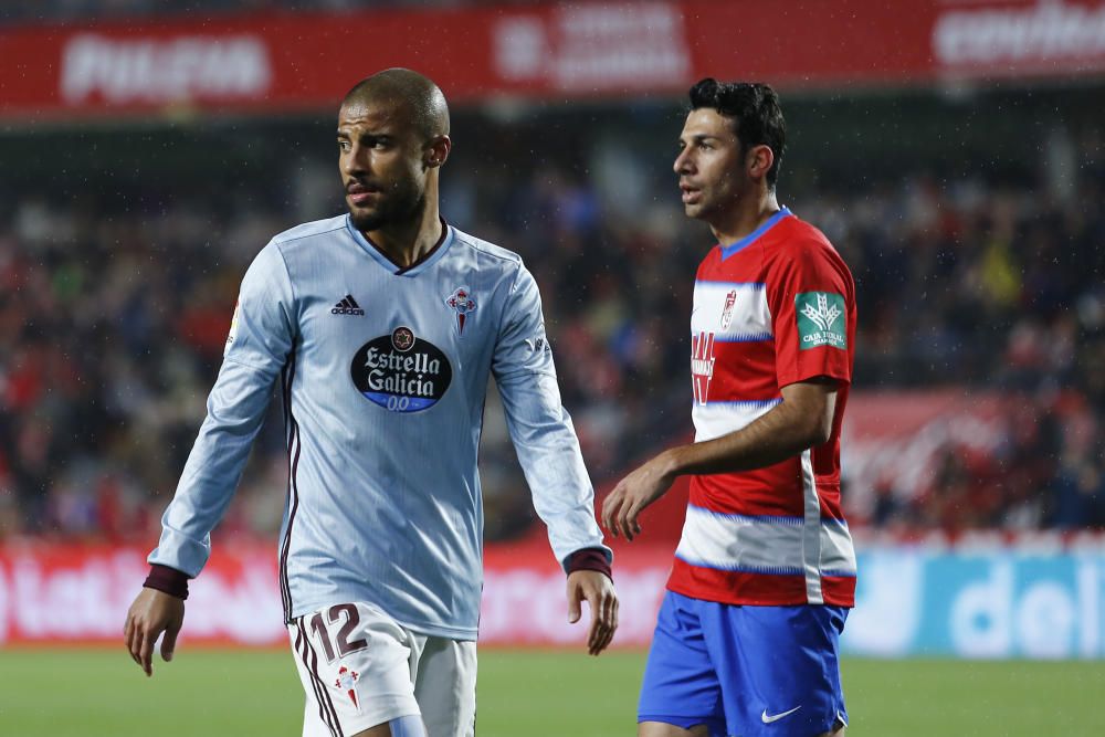 Las imágenes del Granada - Celta