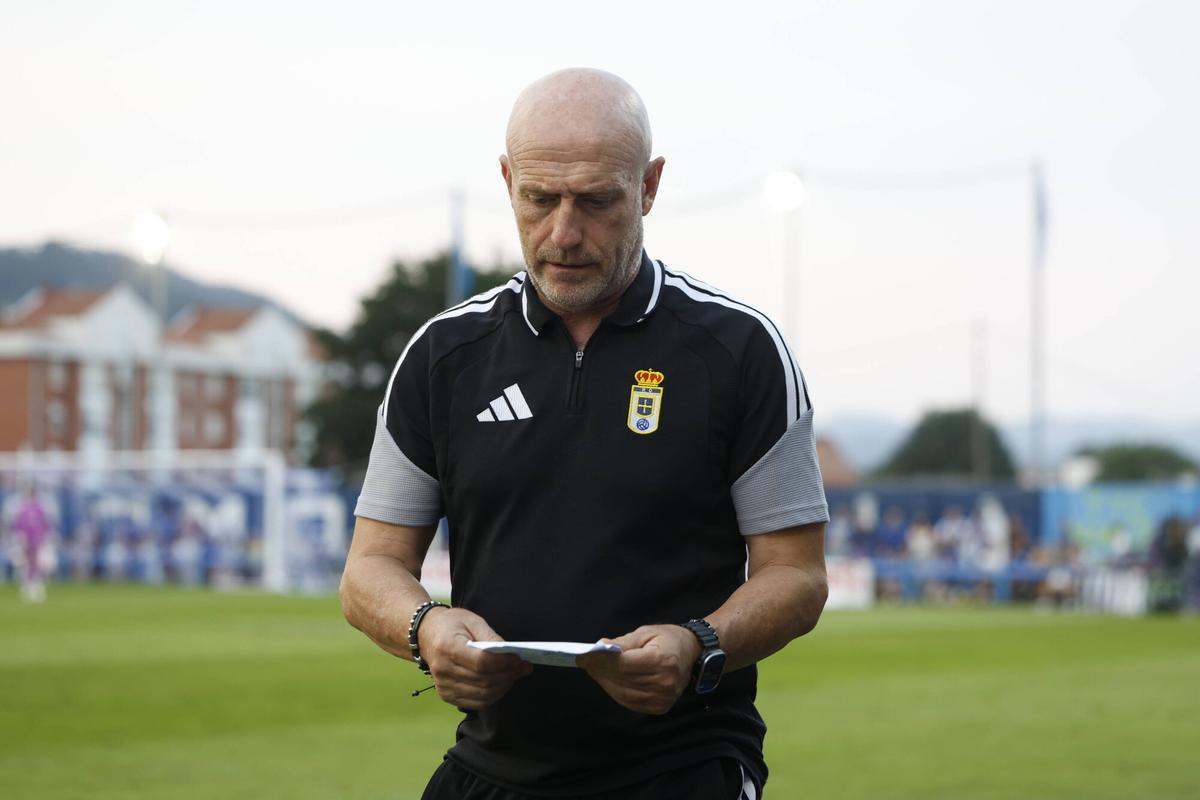 Así fue el partido entre el Real Oviedo y el Ponferradina Así fue el partido entre el Real Oviedo y el Ponferradina