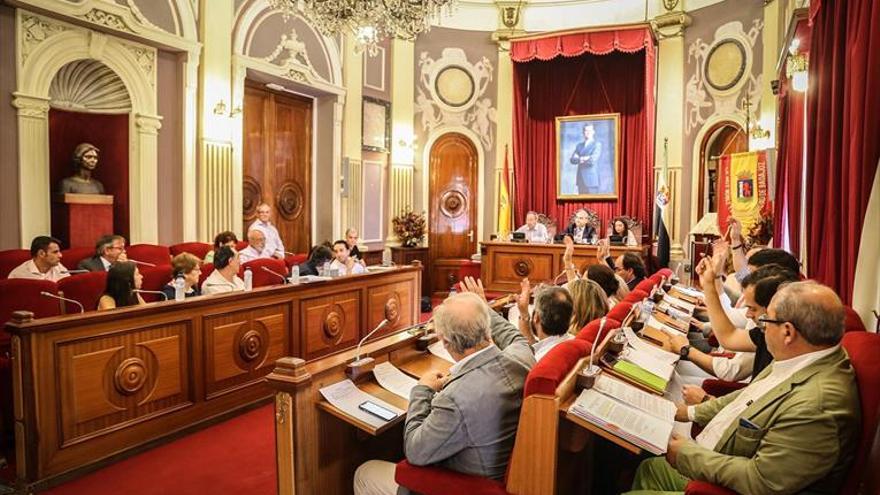 El pleno aprueba ceder el terreno para construir el nuevo colegio de Gévora