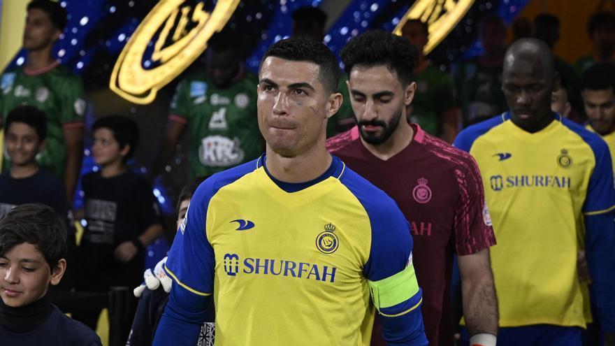 Cristiano gana a Benzema en el duelo de exmadridistas de Arabia Saudí