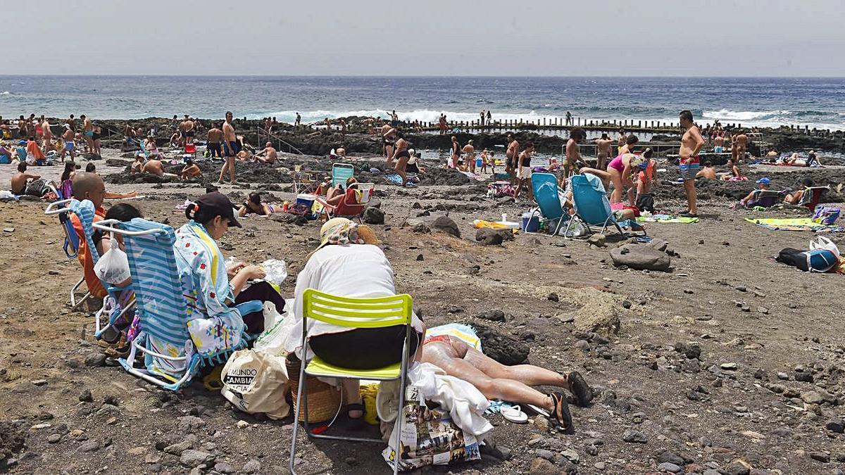 Alerta máxima en Gran Canaria tras superarse los 43 grados en Tasarte