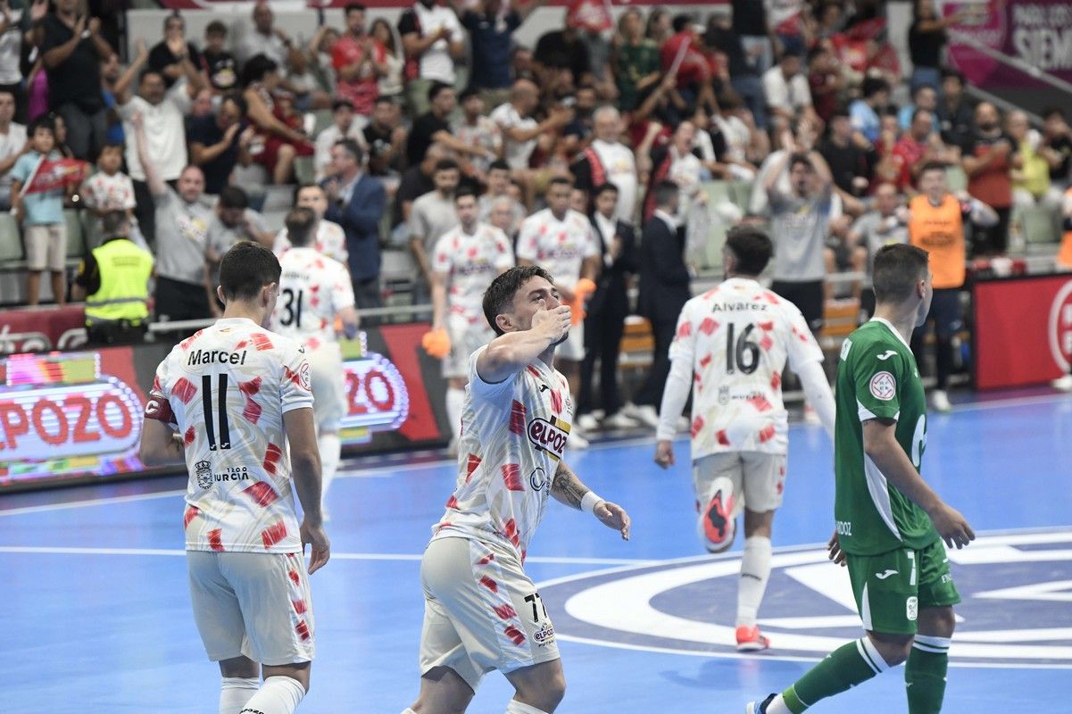 Las mejores imágenes del ElPozo Murcia - Inter Movistar