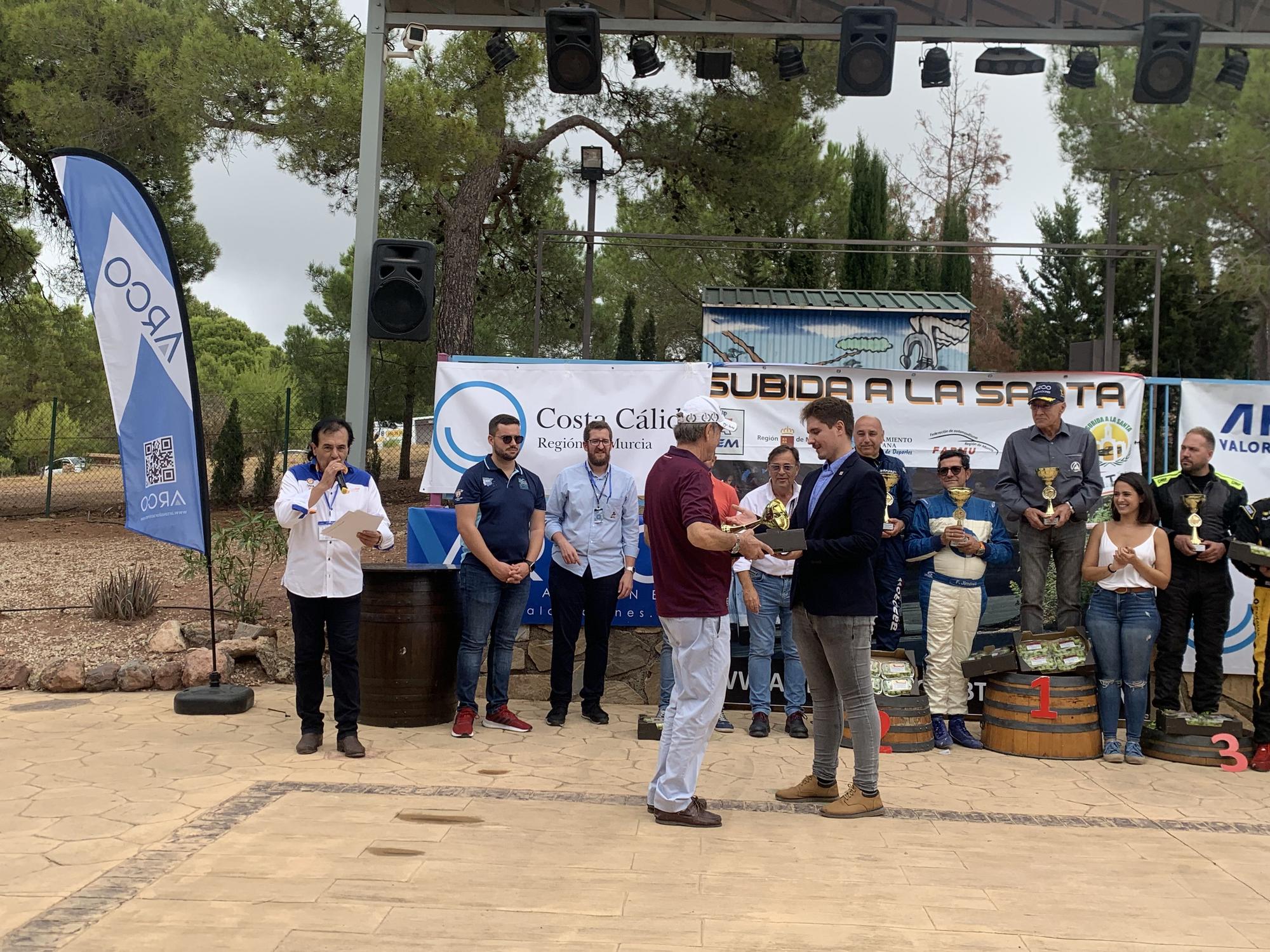 Subida a la santa de Totana de Automovilismo