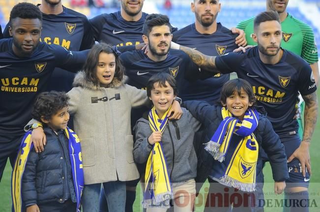 Fútbol: UCAM Murcia CF - San Fernando