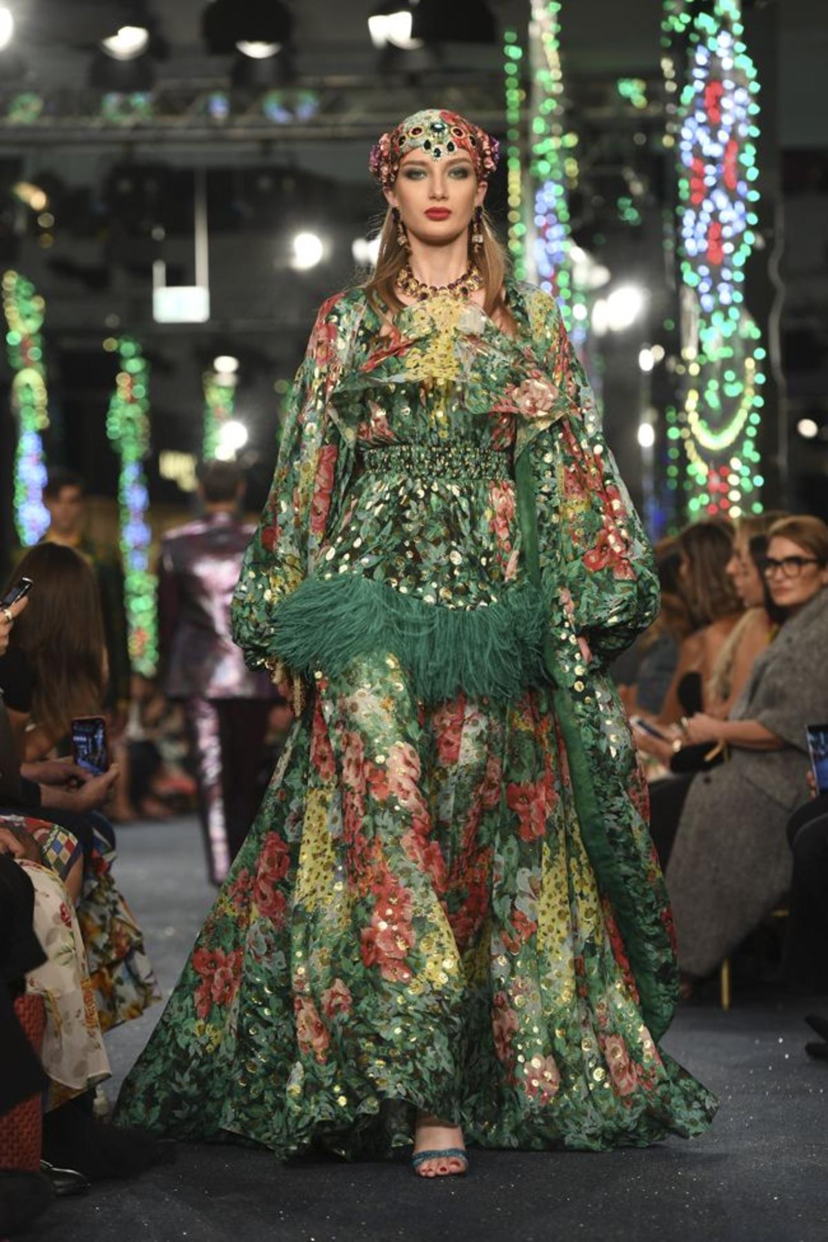 Desfile de presentación de la nueva tienda de Dolce &amp; Gabbana en Dubai - Look 14