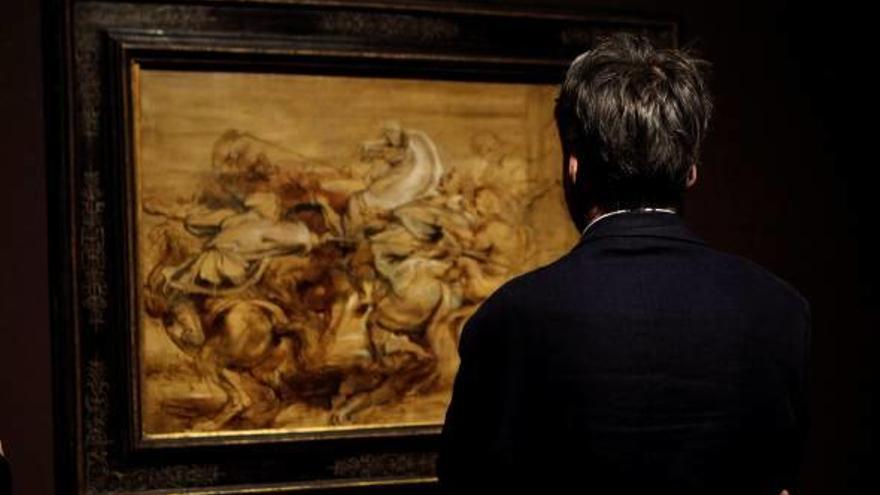 Una obra de «Rubens. Pintor de bocetos».