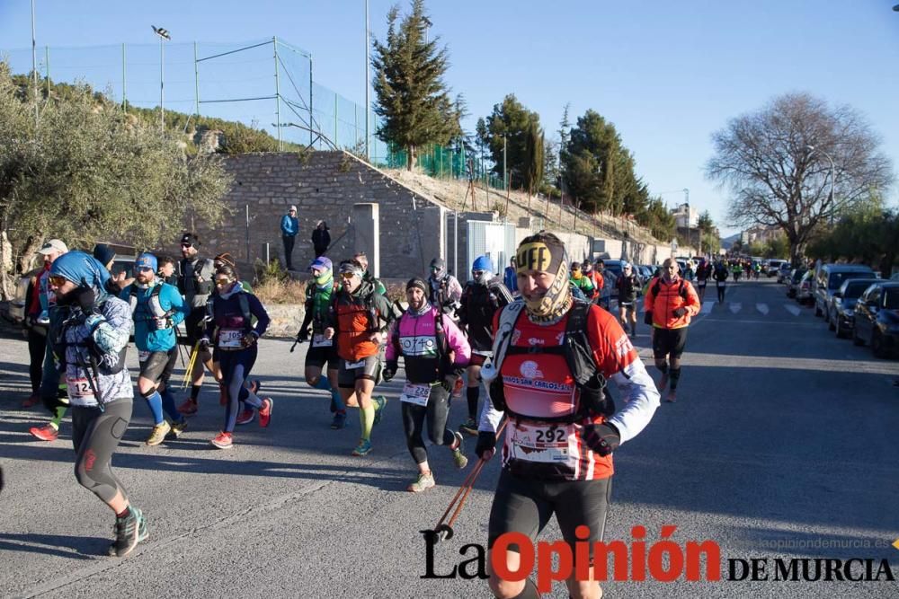 El Buitre, carrera por montaña