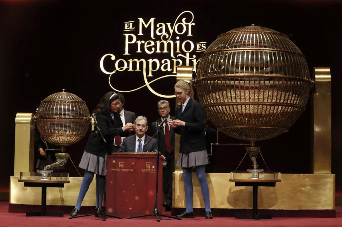 El Sorteo de Navidad en Imágenes