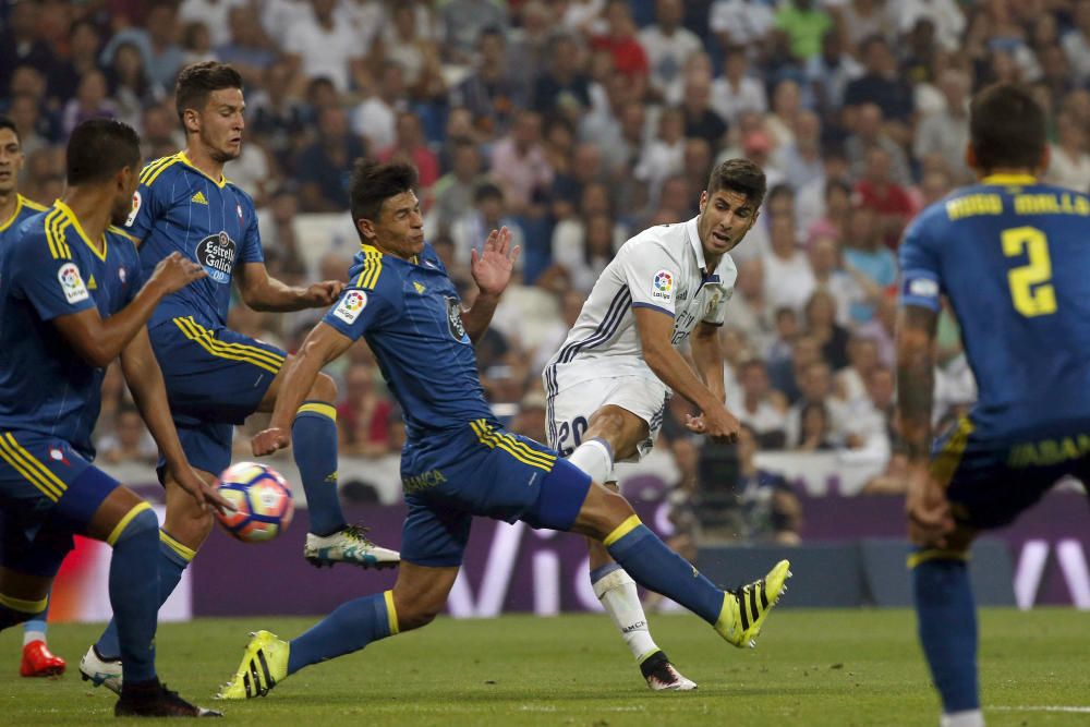 La Liga: Real Madrid - Celta de Vigo