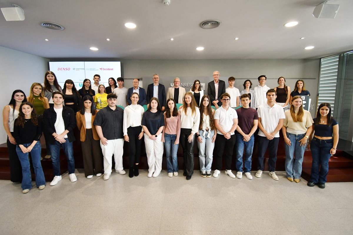 Participants als premis Treballs de recerca de Batxillerat