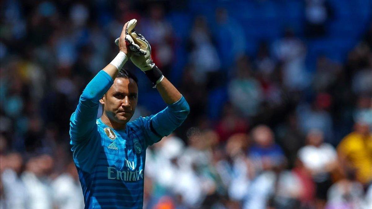 Keylor Navas no se siente valorado en el Real Madrid