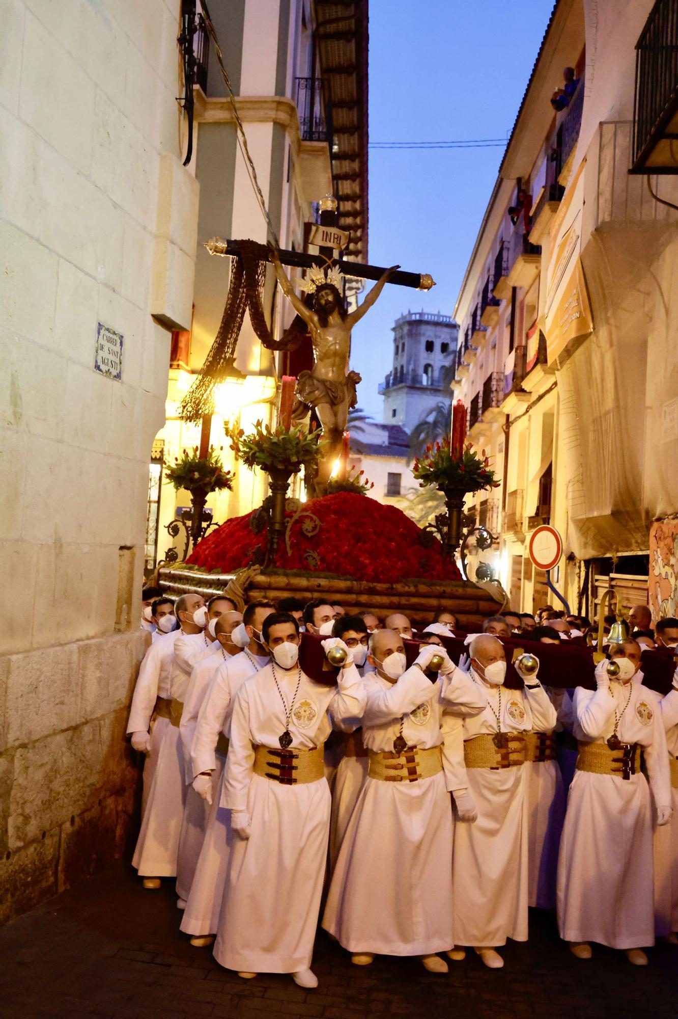 Procesión del Cristo del Mar 2022 en Alicante