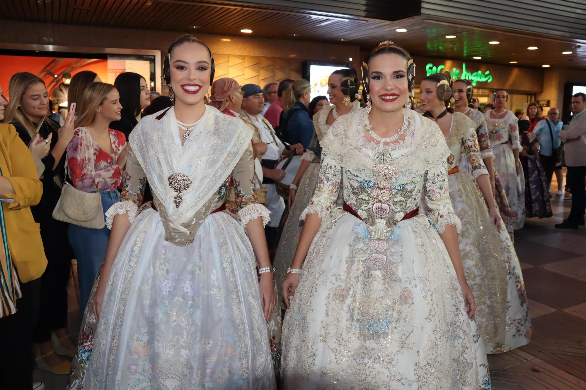 La primera gran prueba de María Estela, Marina y las cortes en la Festa per a Tots