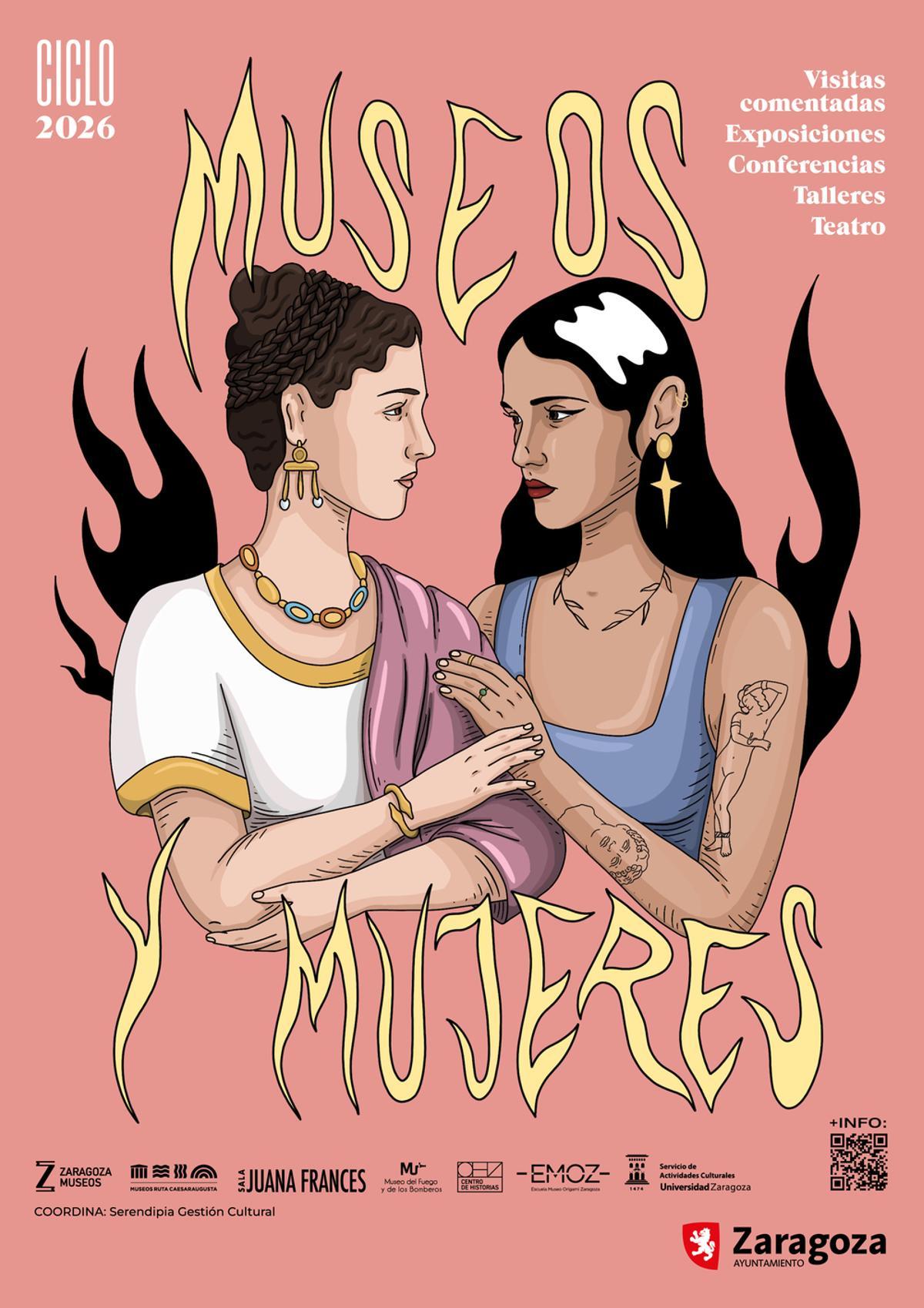 Cartel del ciclo creado por Sofía Ozcoz