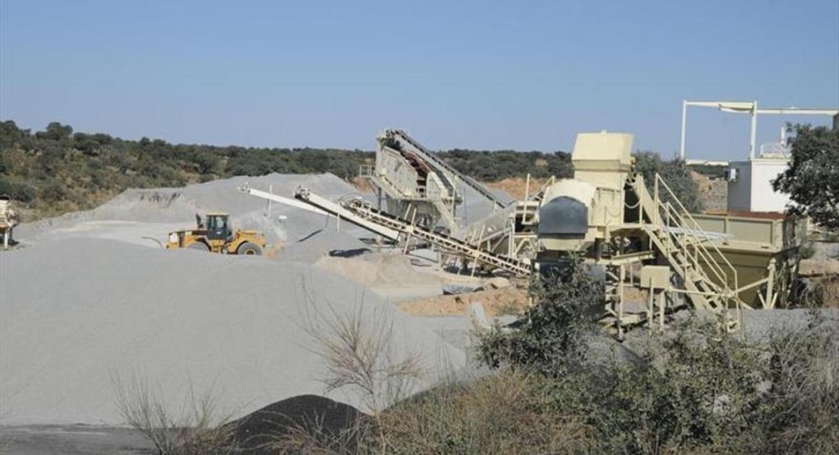 Cantera 'La Pedregosa' en una imagen de archivo.