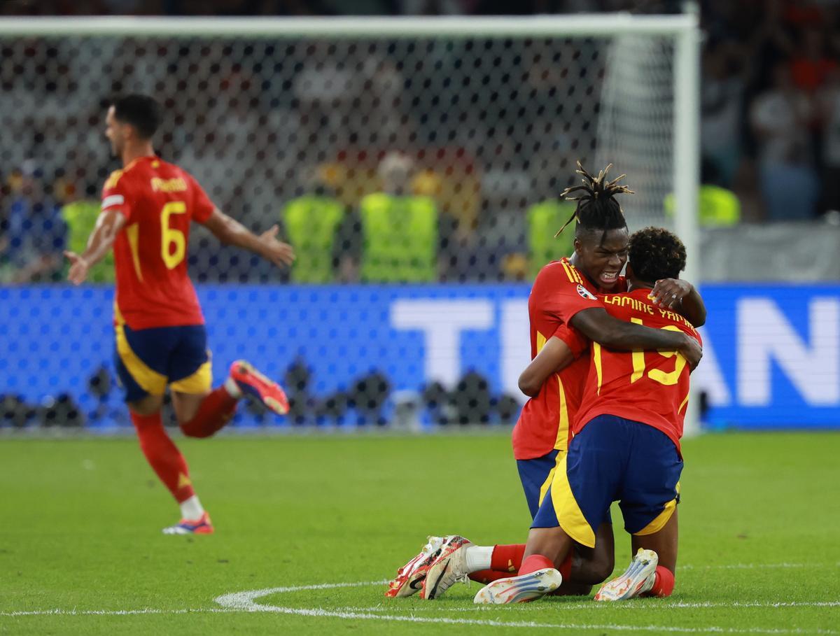 UEFA EURO 2024 final - Spain vs England