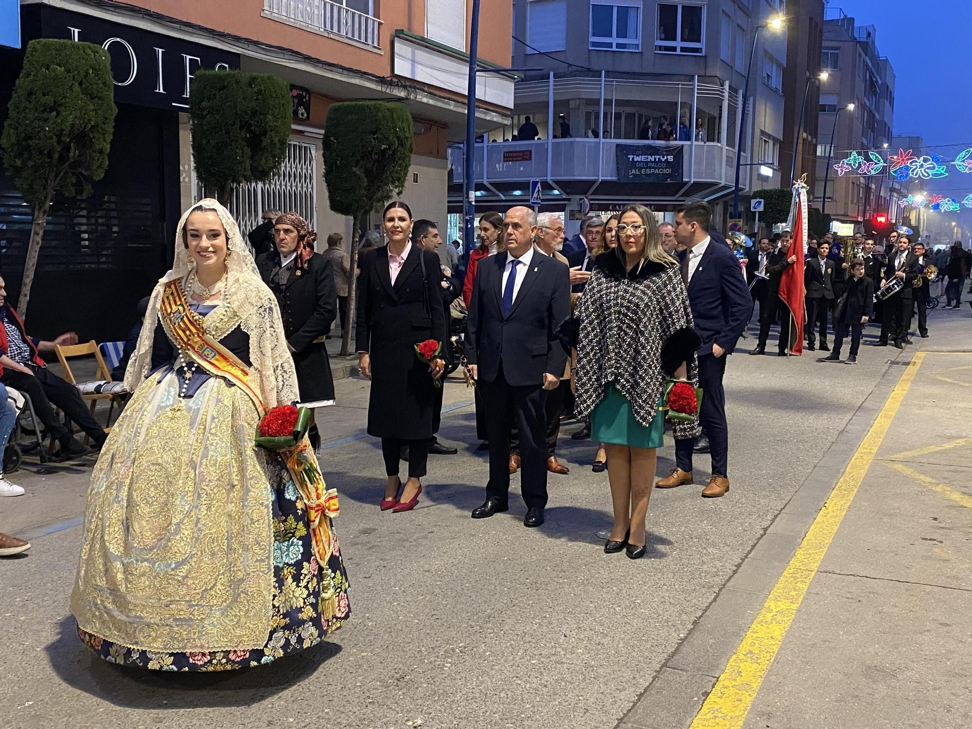 GALERÍA I La ofrenda de Benicarló, en imágenes