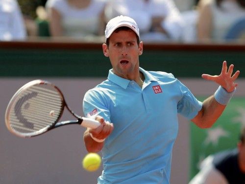 Imágenes de la final de Roland Garros: Nadal-Djokovic