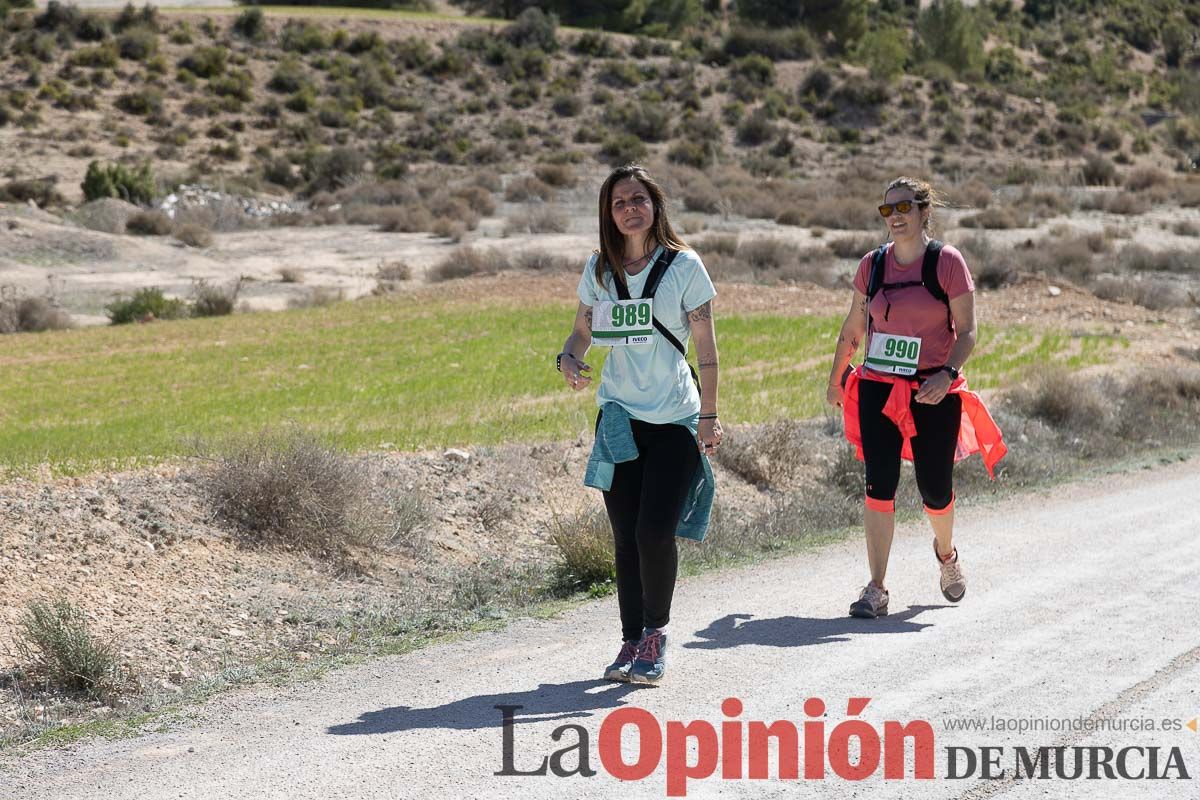 Assota Trail en la pedanía caravaqueña de La Encarnación