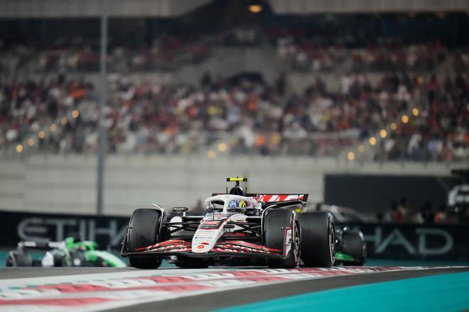 GP de Abu Dhabi de Fórmula 1, en imágenes.