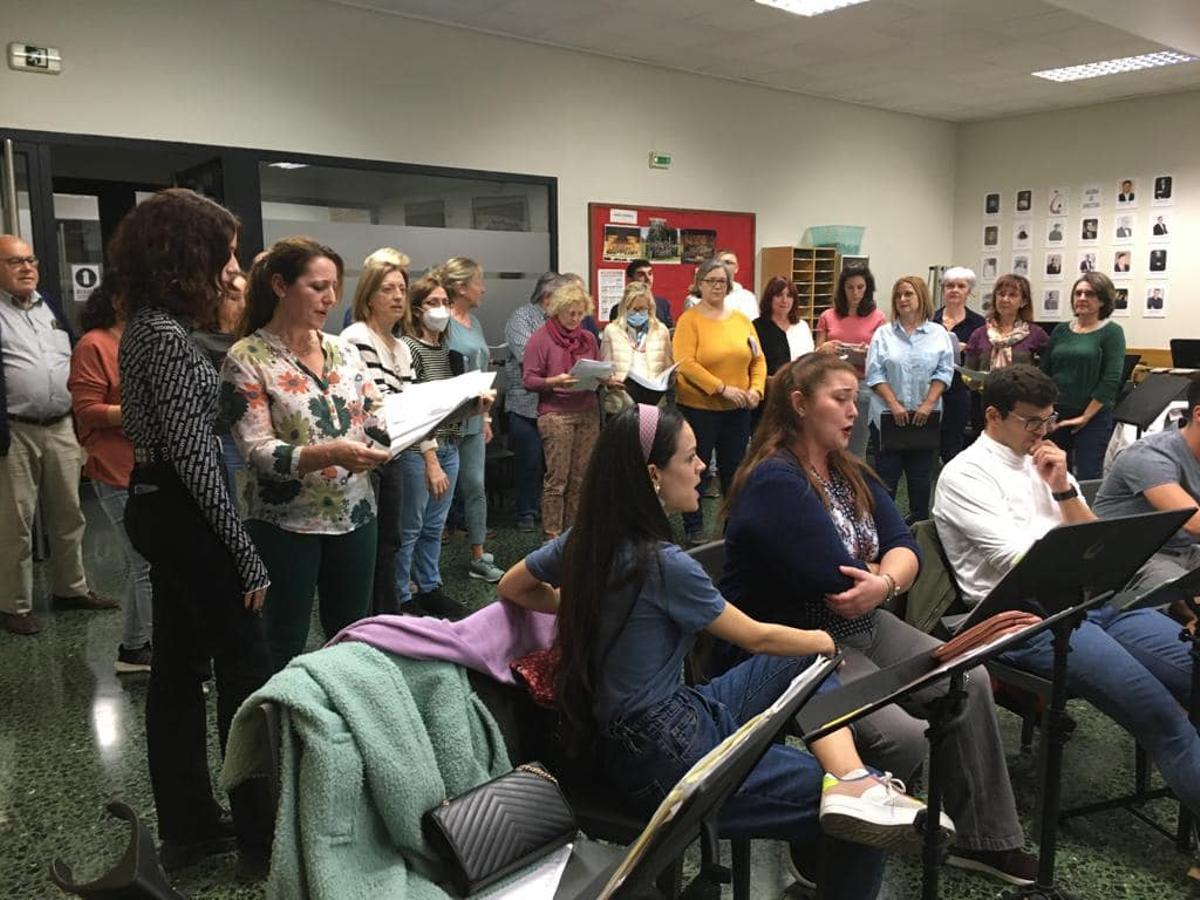 Uno de los ensayos recientes.