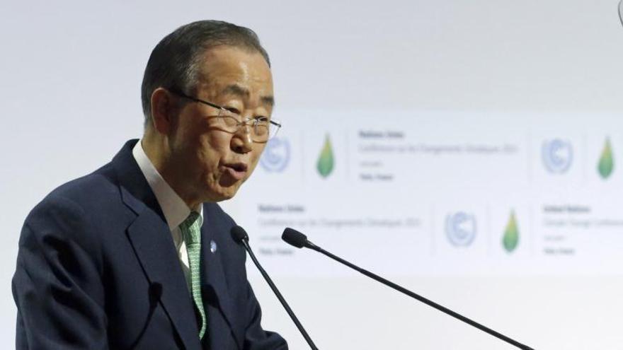 Ban Ki-moon: &quot;Nos jugamos el futuro&quot;