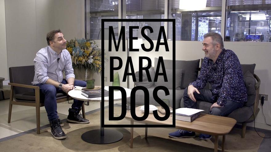 Mesa para dos: Capítol 5: entrevista amb Jordi Roca