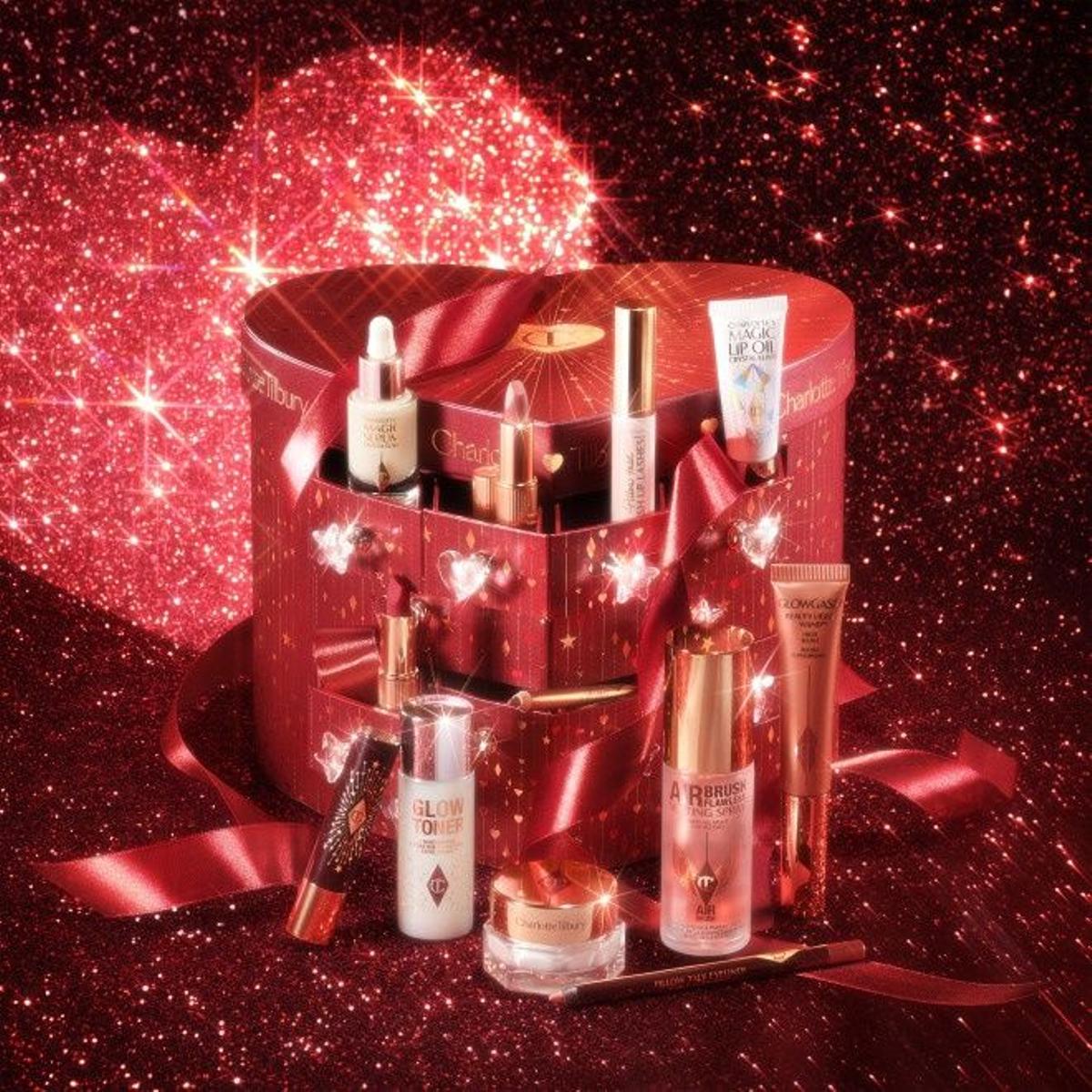 Calendario de adviento de Charlotte Tilbury