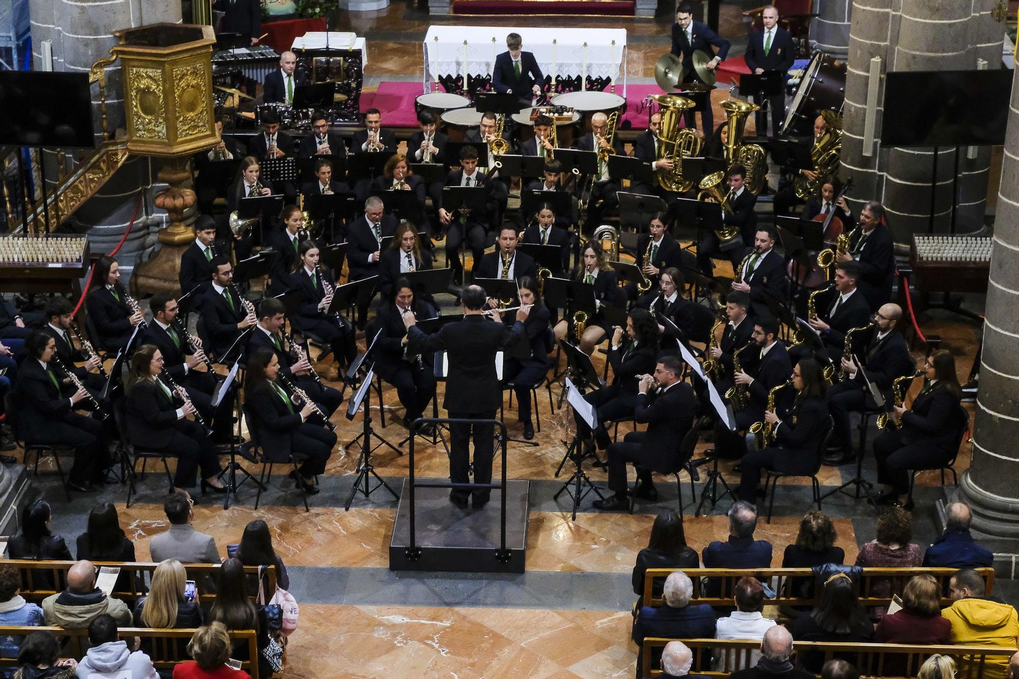 Concierto de la Banda de Música de Teror