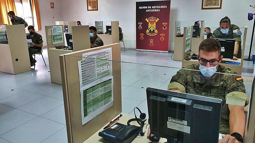 L&#039;Exèrcit de Terra incorpora 64 militars per tasques de rastreig a la Comunitat de Madrid.