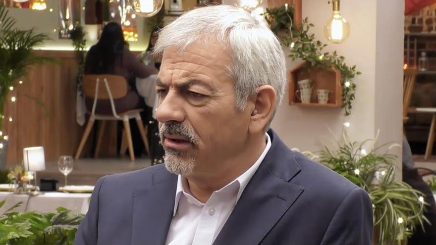 El inesperado comentario de Carlos Sobera en &#039;First Dates&#039; que sorprendió a Matías Roure