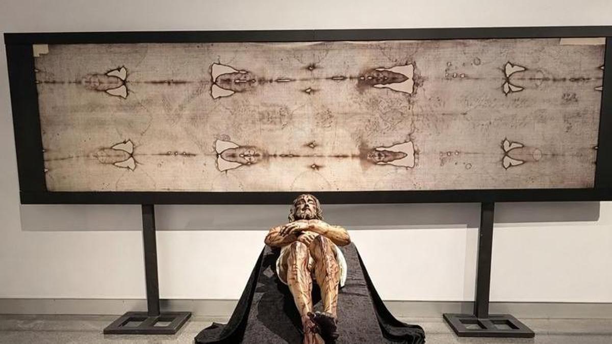 La exposición egabrense sobre la Sábana Santa se traslada a Ceuta en su 25 aniversario