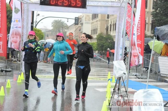 Llegada IV Carrera de la Mujer en Murcia (I)