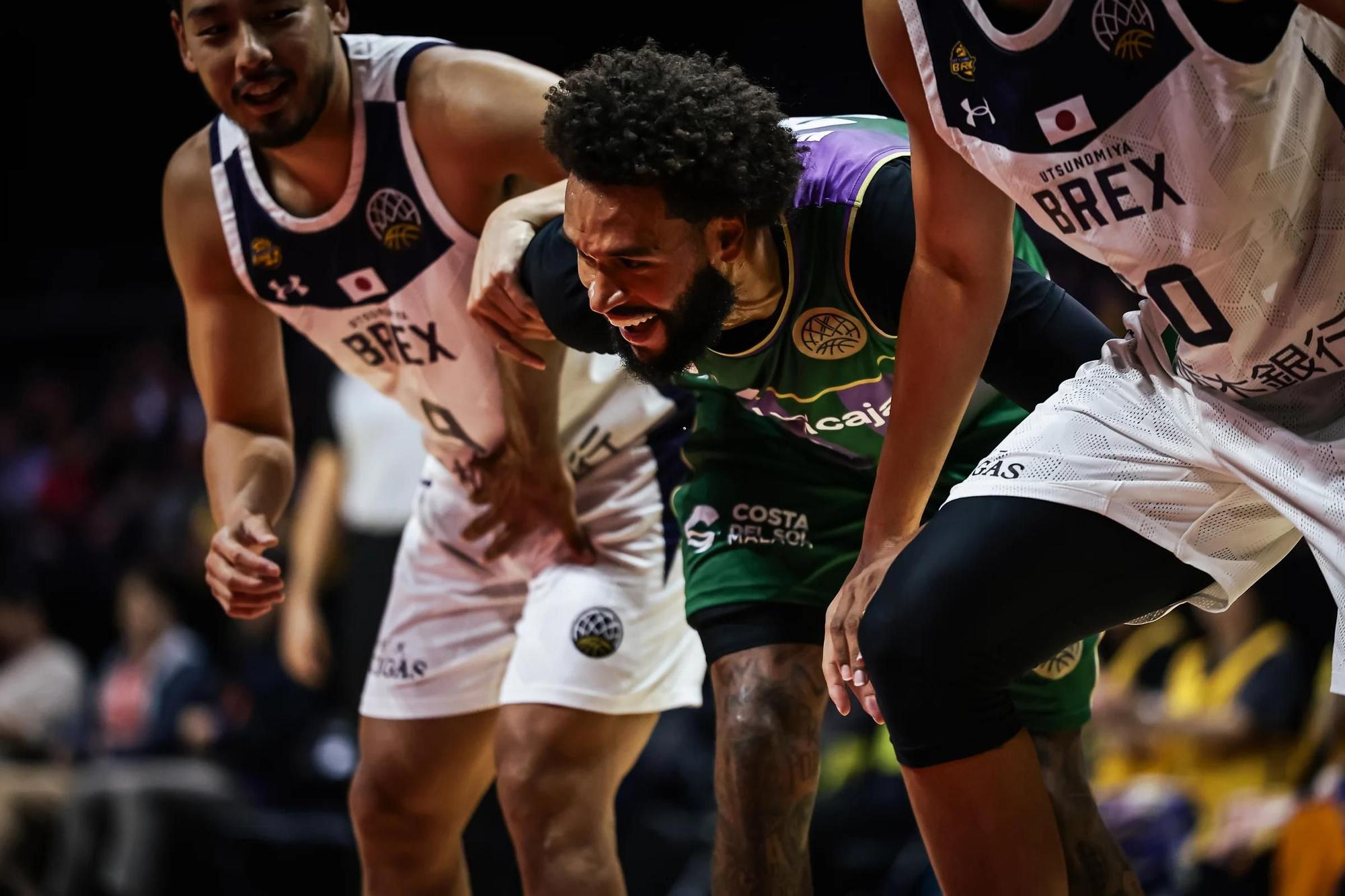 Copa Intercontinental de baloncesto: Utsunomiya 68-97 Unicaja, en imágenes