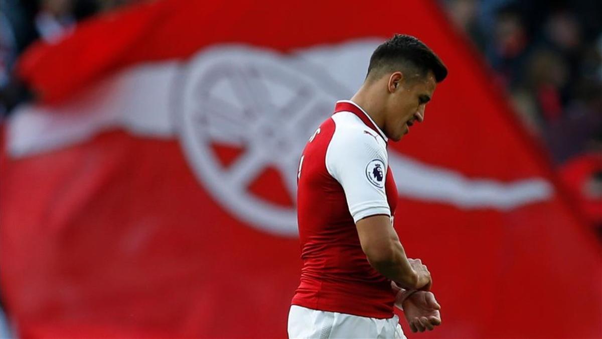 Alexis Sánchez, muy cerca del Manchester United