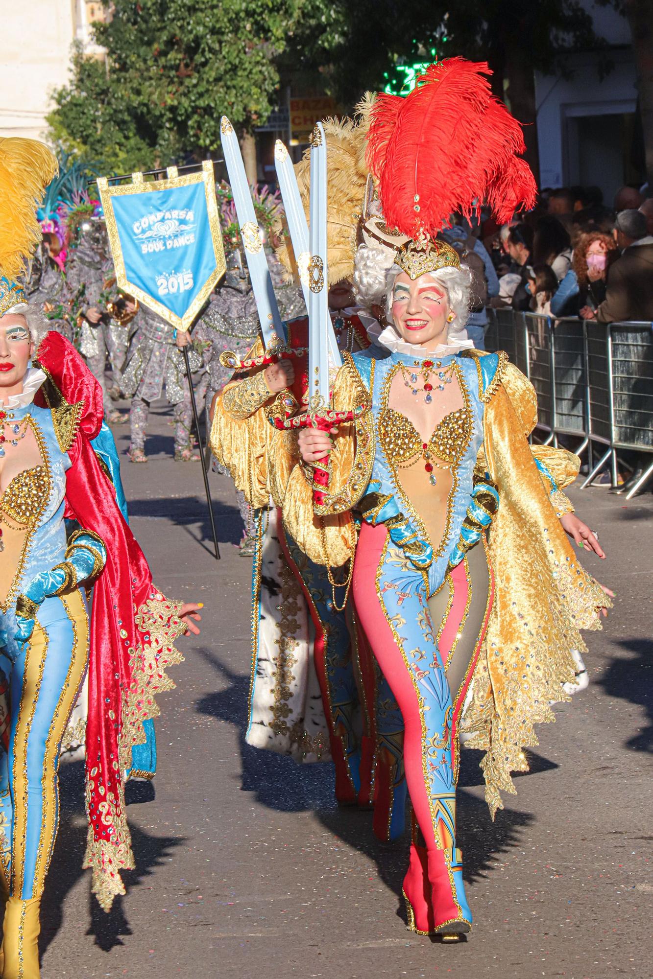 Así son los preparativos para los carnavales de Torrevieja