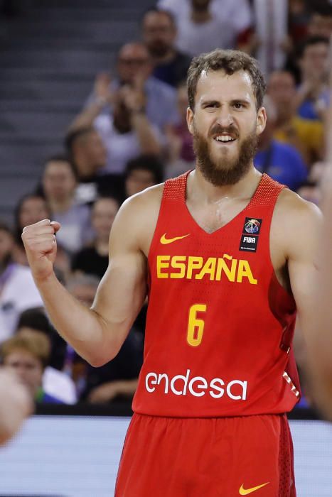 Eurobasket 2017: Espanya-Croàcia