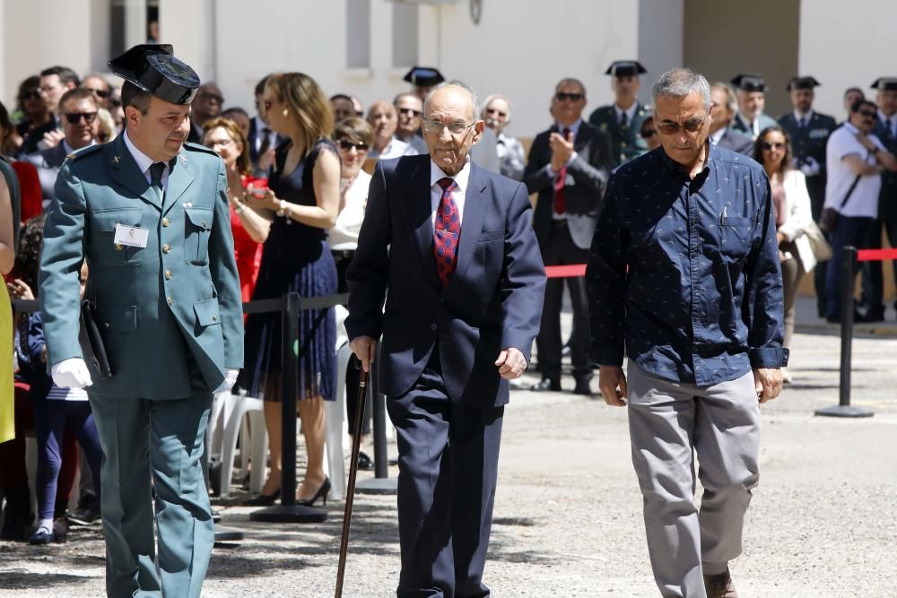 La Guardia Civil celebra en València sus 175 años