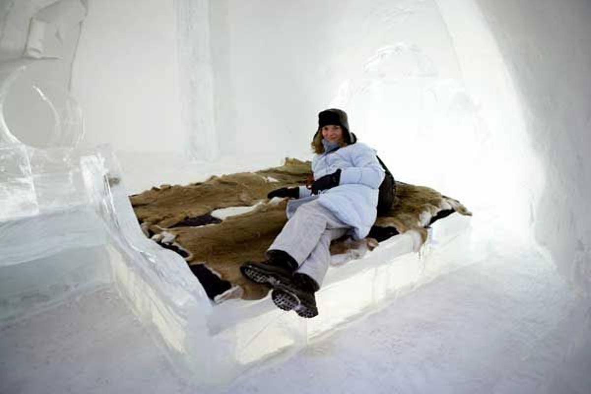 Hotel De Glace en Quebec