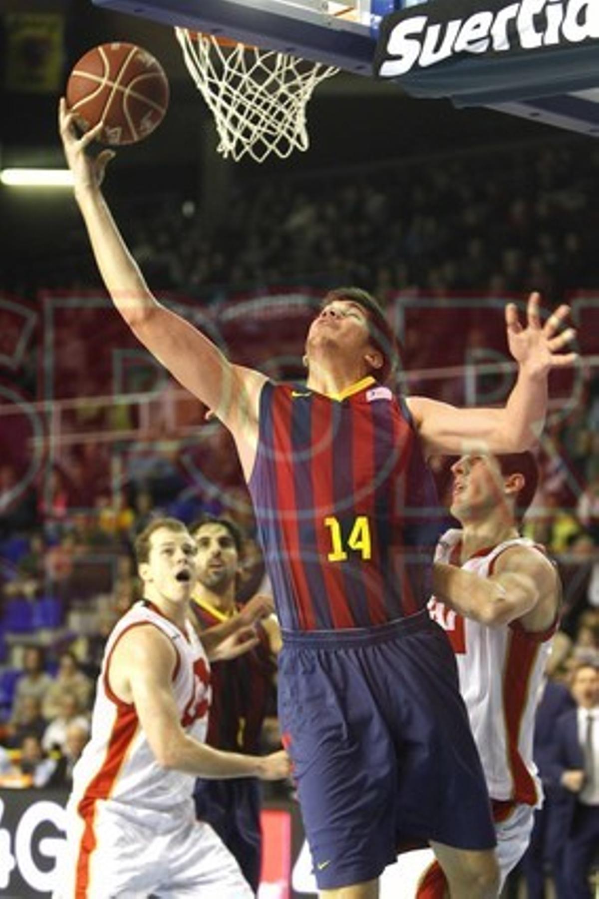 Barça,73-Cai Zaragoza,50 Barça,73-Cai Zaragoza,50